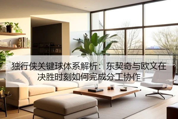独行侠关键球体系解析：东契奇与欧文在决胜时刻如何完成分工协作