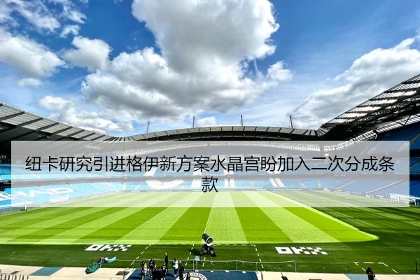 纽卡研究引进格伊新方案水晶宫盼加入二次分成条款